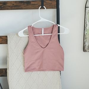 S Athleta Aroura Rib Tank